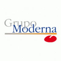 Grupo Moderna logo vector logo