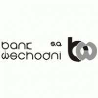 Bank Wschodni logo vector logo