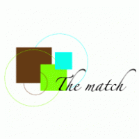 the match logo vector logo