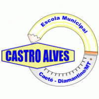 Escola Castro Alves logo vector logo
