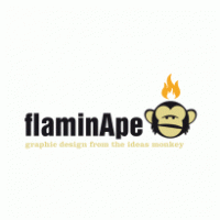 FlaminApe Ltd logo vector logo