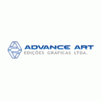Advance Art logo vector logo
