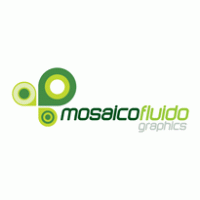 Mosaico Fluido logo vector logo