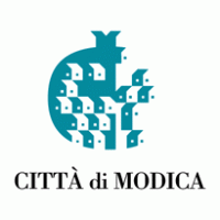 Città di Modica logo vector logo