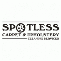 Spotless Cleaning Services logo vector logo