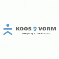 Koos in Vorm logo vector logo
