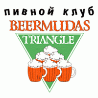 Beermudas Triangle logo vector logo