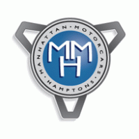 Manhattan Motorcars Hamptons logo vector logo