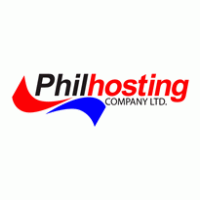 Philhosting Company logo vector logo