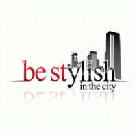 be stylish in the city logo vector logo