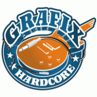 Grafix Hardcore logo vector logo