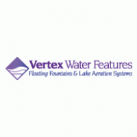 Vertex Water Features logo vector logo