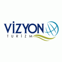 Vizyon Turizm Seyahat logo vector logo