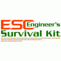 ESC ENGINEER’S SURVIVAL KIT LOGO logo vector logo