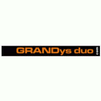 GRANDys duo logo vector logo