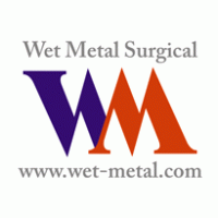 Wet Metal (Surgicals) logo vector logo
