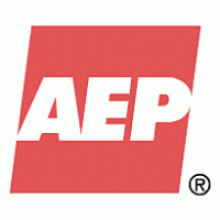 AEP logo vector logo