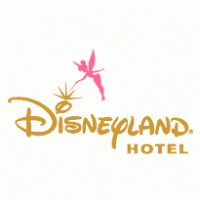 Disneyland Hotel logo vector logo