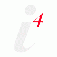 i4 logo vector logo