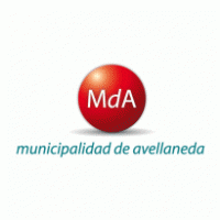 municipalidad de avellaneda 2009 logo vector logo