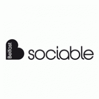 Belfast Be Sociable logo vector logo