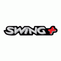 swing + logo vector logo