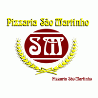São Martinho Pizzaria pastelaria logo vector logo