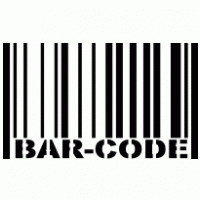 barcode logo vector logo