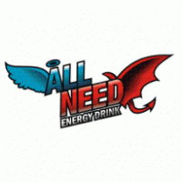 All Need Energy Drink logo vector logo