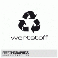 Wertstoff logo vector logo