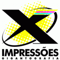 X Impress logo vector logo