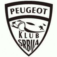 PEUGEOT KLUB SRBIJA logo vector logo