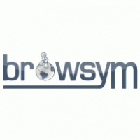 browsym logo vector logo