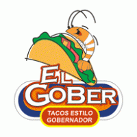 el gober logo vector logo