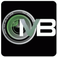 mvb producciones logo vector logo