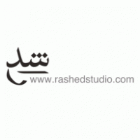Rashed Studio logo vector logo