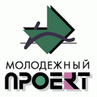 Molodezhny Project logo vector logo