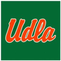 UDLA_font logo vector logo