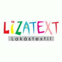 Lizatext logo vector logo