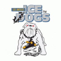 Los Angeles Ice Dogs logo vector logo