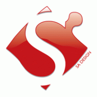 SA Design logo vector logo
