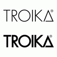 TROIKA logo vector logo
