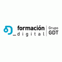 formácion digital logo vector logo