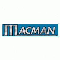 Macman logo vector logo
