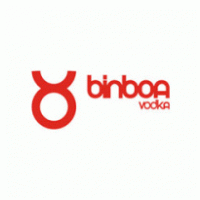 Binboa Vodka logo vector logo