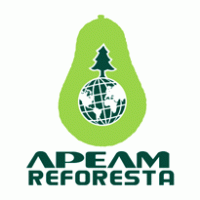 Apeam Reforesta logo vector logo