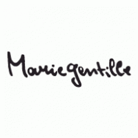 Marie Gentille logo vector logo