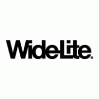 Widelite logo vector logo