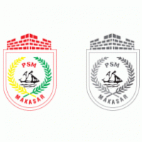PSM Makasar logo vector logo