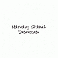 Marvany Granit Debrecen logo vector logo